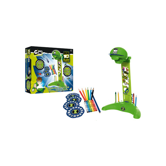550x550 Ben Alien Force Drawing Projector Reviews - Ben 10 Alien Force Drawing