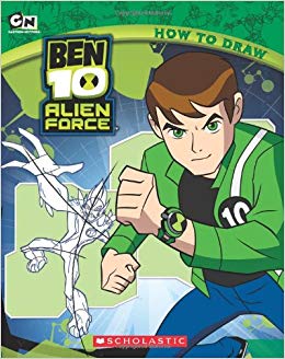 260x328 Ben Alien Force How To Draw Scholastic Amazon - Ben 10 Alien Force Drawing