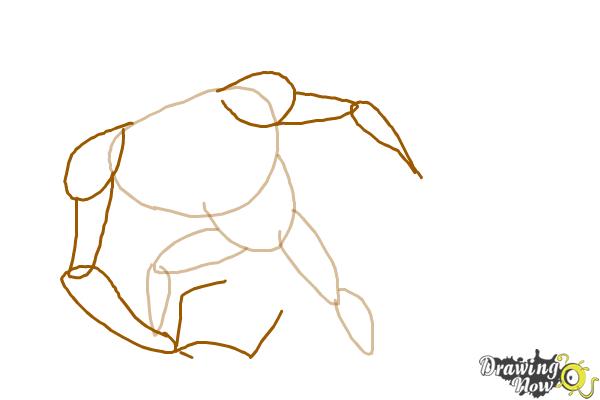 600x400 how to draw ben aliens jetray - Ben 10 Drawing