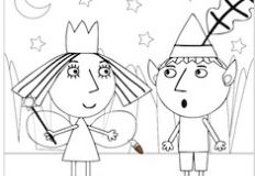 232x160 Ben And Holly Games - Ben And Holly Drawing