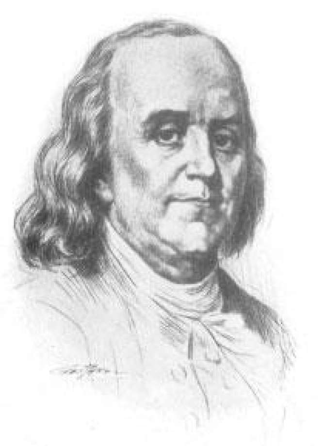 668x920 editor jack kramer answers questions, discusses ben franklin - Ben Franklin Drawing
