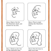 180x180 How To Draw Benjamin Franklin Tim Van De Vall Shop - Ben Franklin Drawing