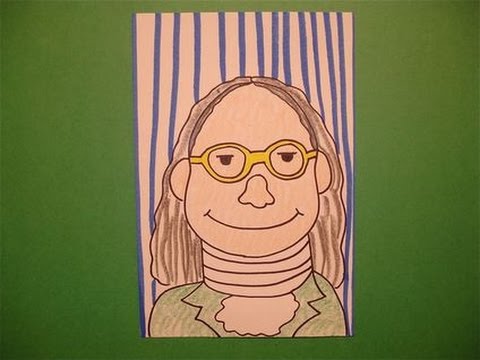 480x360 Let's Draw Benjamin Franklin! - Ben Franklin Drawing