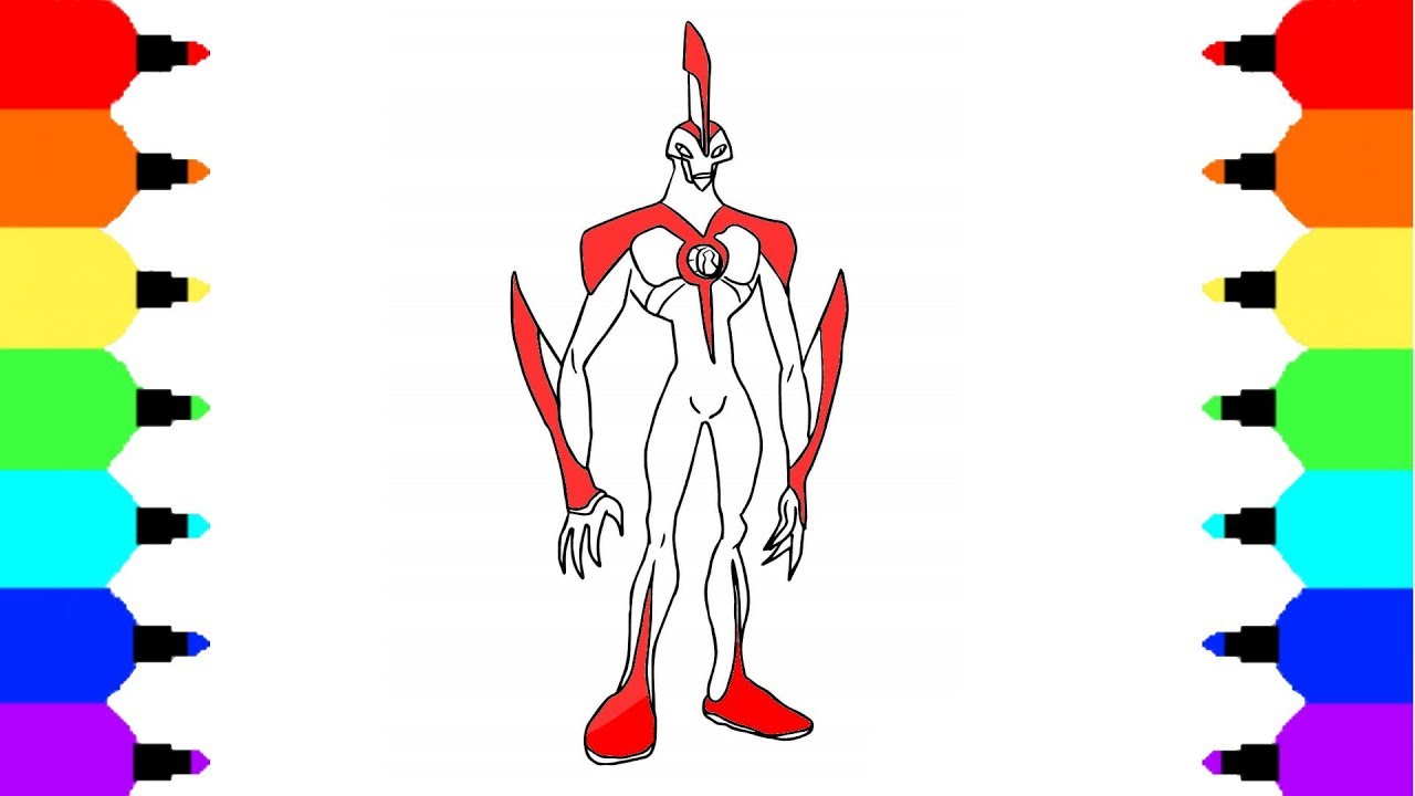 1280x720 how to draw way big from ben - Ben Ten Drawing