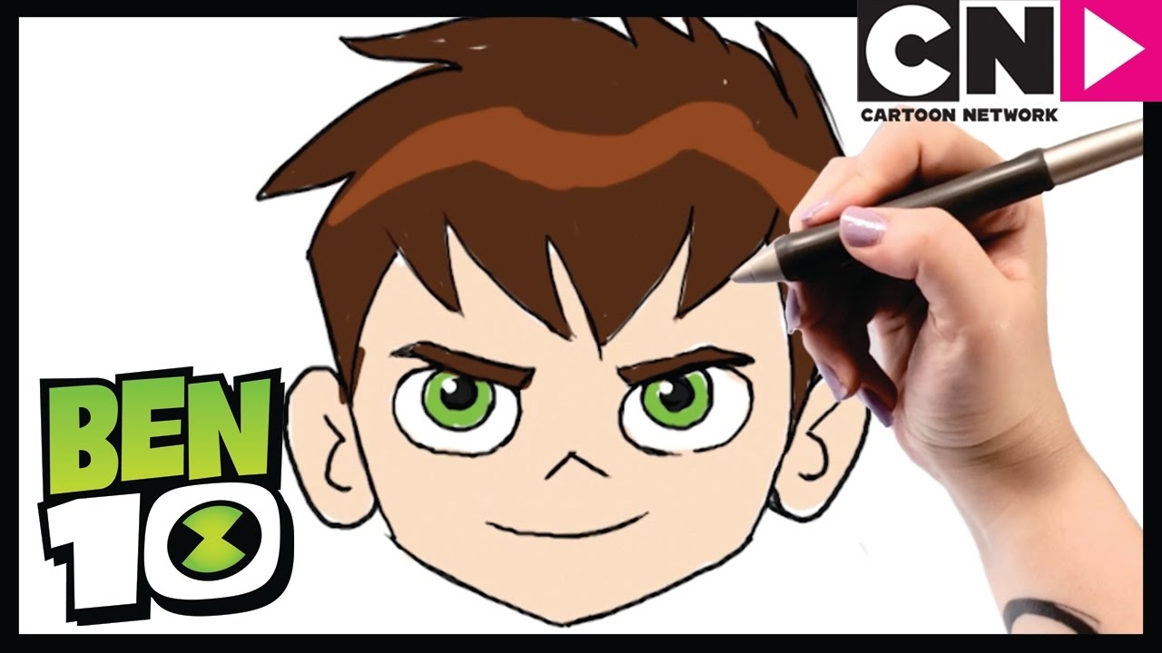 1280x720 ben drawing how to draw ben and more! cartoon network - Ben Ten Drawing