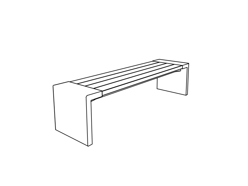 School Bench Drawing Easy | Another Home Image Ideas