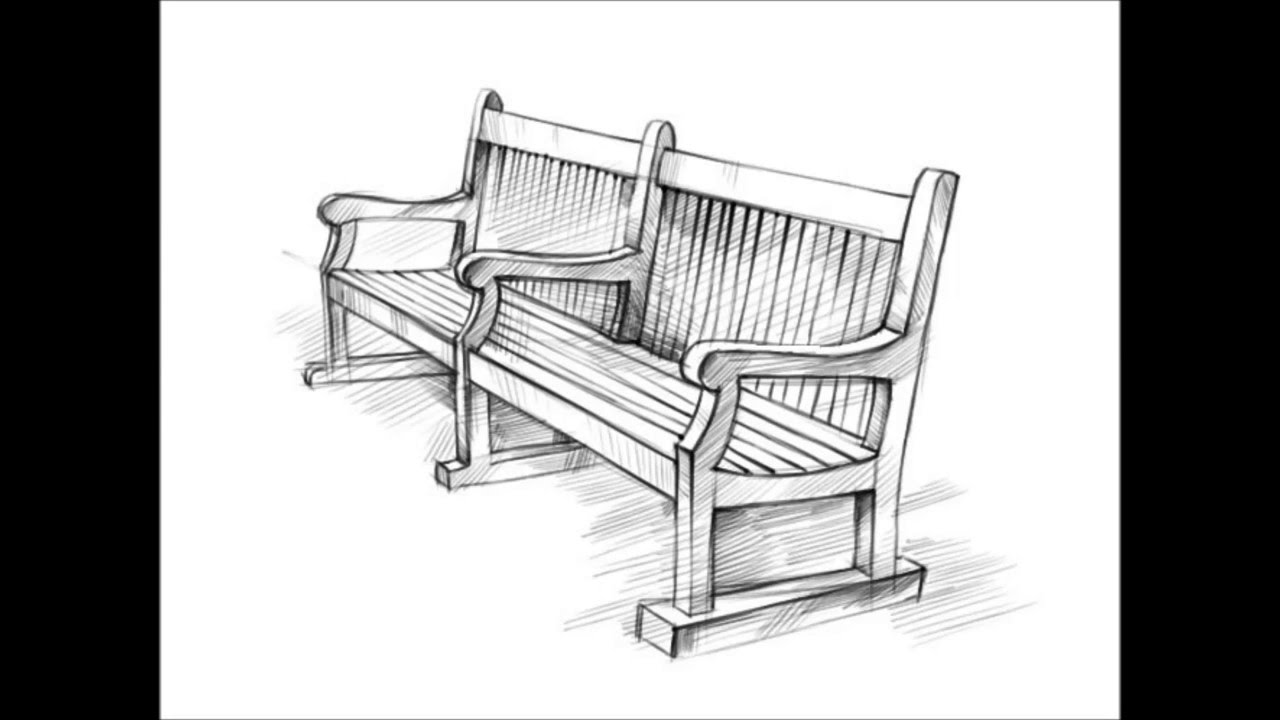  How To Draw A Bench In One Point Perspective in 2023 Learn more here 
