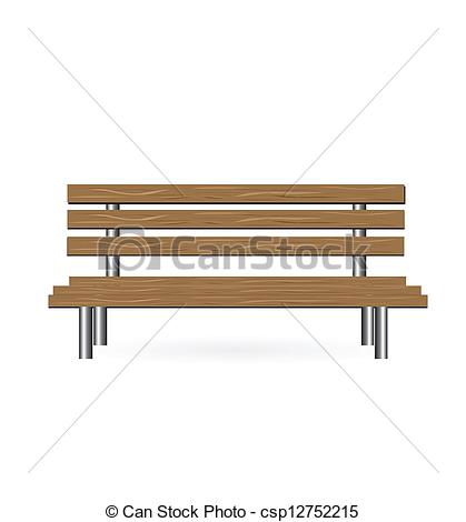 419x470 vector clip art of vector bench search wood bench - Bench Drawing
