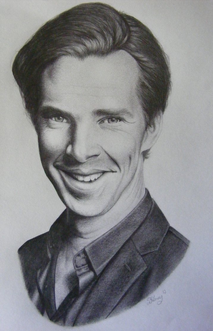 Benedict Cumberbatch Drawing at PaintingValley.com | Explore collection ...