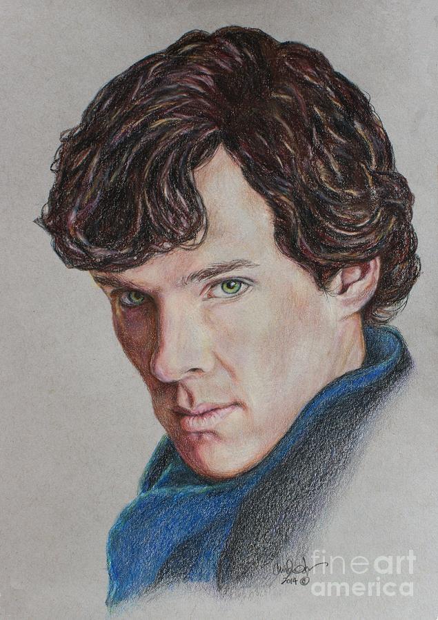 635x900 Benedict Cumberbatch Drawing - Benedict Cumberbatch Drawing