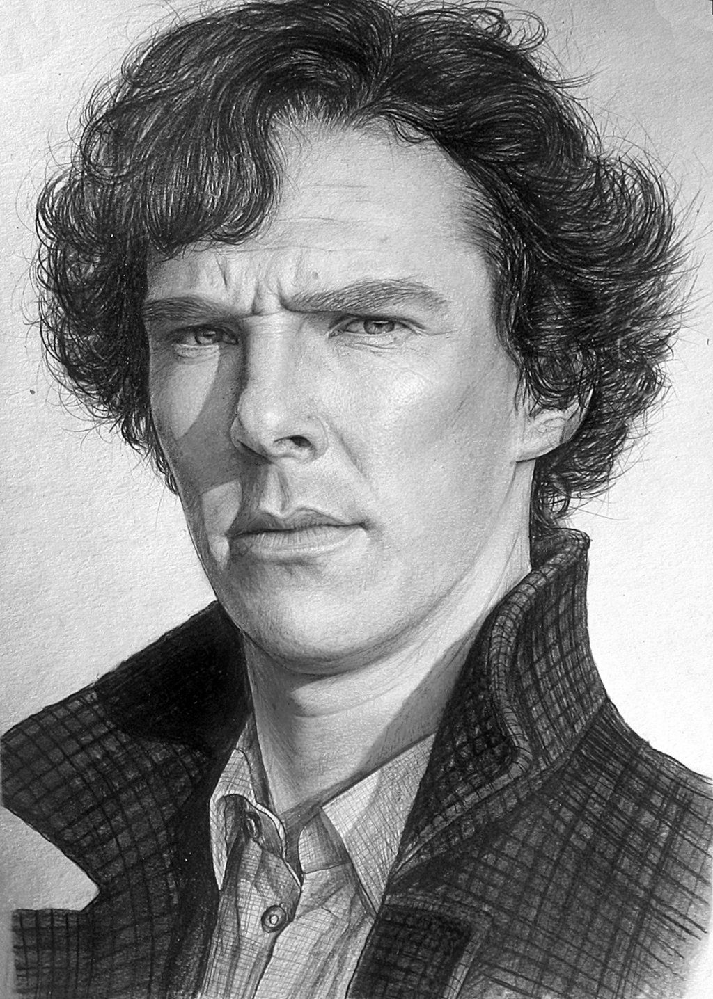 1024x1436 Benedict - Benedict Cumberbatch Drawing