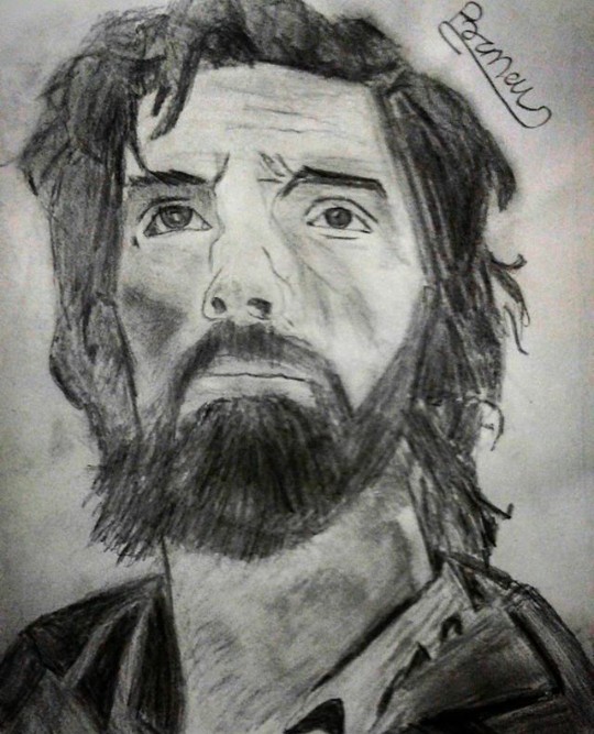 540x667 My Drawing Of Benedict Cumberbatch As Doctor Strange - Benedict Cumberbatch Drawing