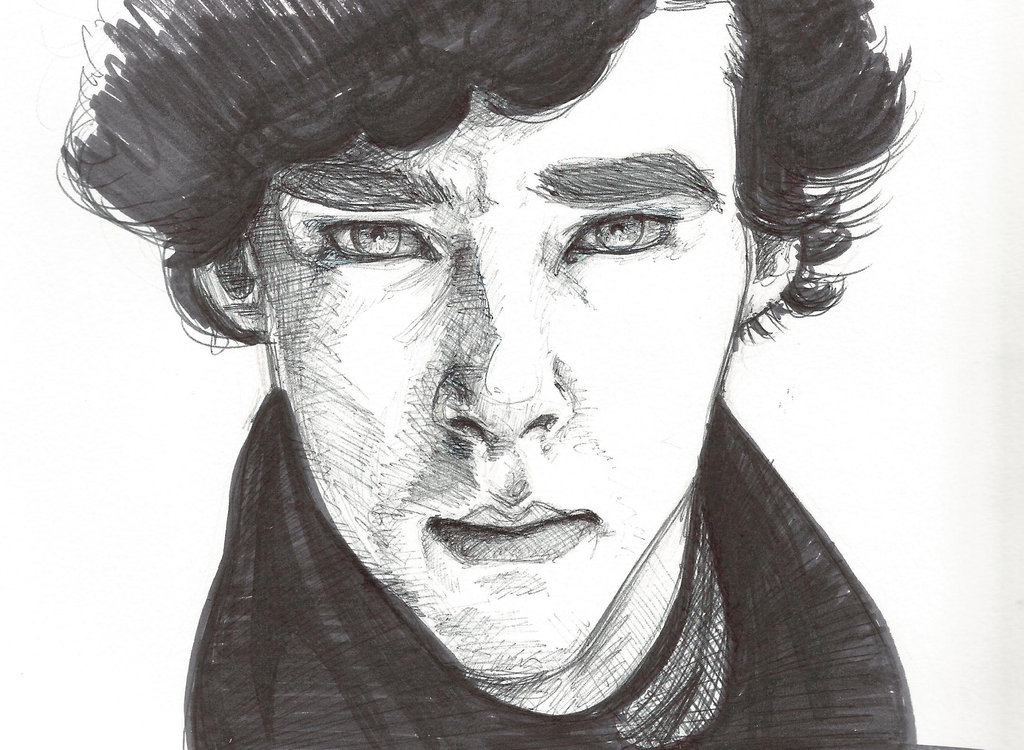 Benedict Cumberbatch Drawing at PaintingValley.com | Explore collection ...