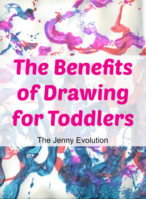 500x680 The Benefits Of Drawing For Toddlers - Benefits Of Drawing