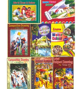 275x295 pastel and water colour drawing buy online bengali books store - Bengali Drawing