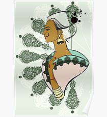 210x230 bengali drawing posters redbubble - Bengali Drawing