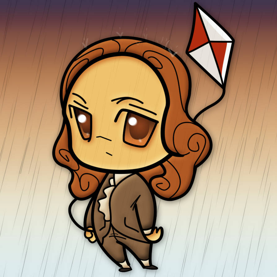 894x894 benjamin franklin drawing - Benjamin Franklin Drawing