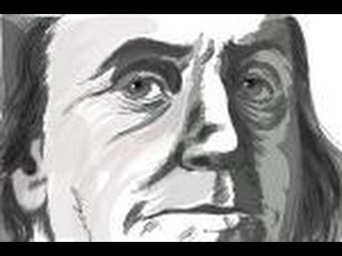 480x360 how to draw benjamin franklin - Benjamin Franklin Drawing