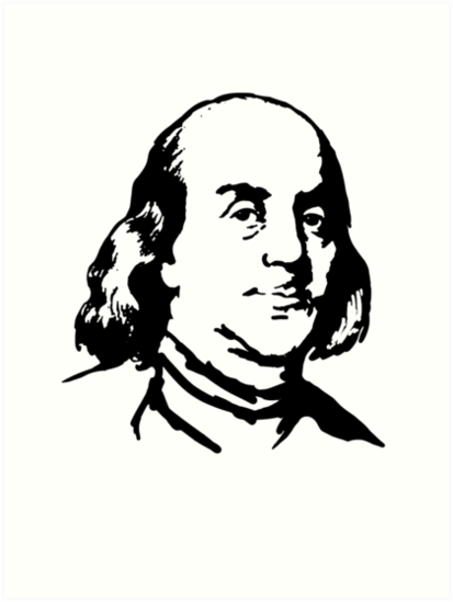 Benjamin Franklin Drawing at PaintingValley.com | Explore collection of ...