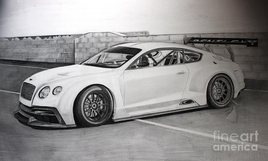 Bentley Drawing at PaintingValley.com | Explore collection of Bentley ...