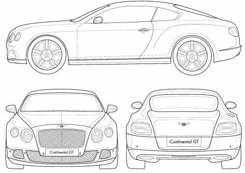 500x354 bentley drawing realistic drawing skill - Bentley Drawing