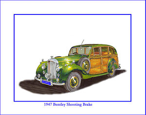 300x238 bentley drawings fine art america - Bentley Drawing