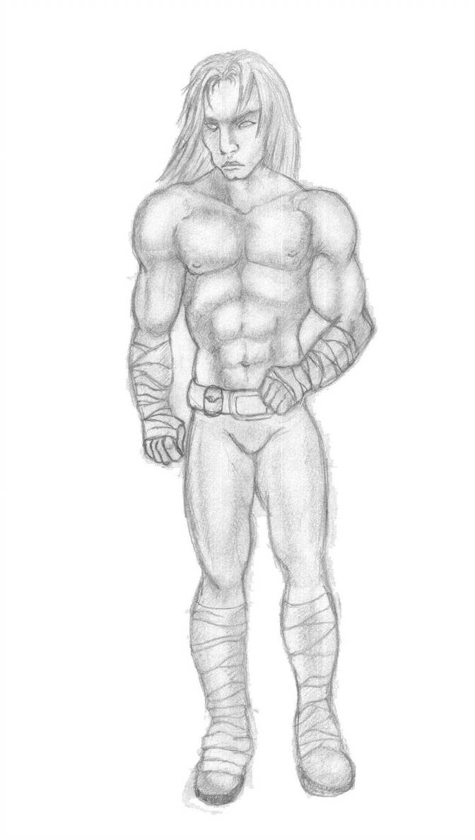 672x1189 Beowulf - Beowulf Drawing