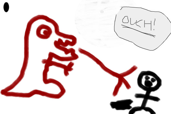 600x400 Beowulf An Abstract Speedpaint Drawing - Beowulf Drawing