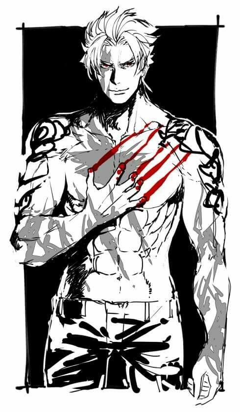 490x840 Beowulf Vs Grendel Mother Drawing Gt Lt Anime Amino - Beowulf Drawing