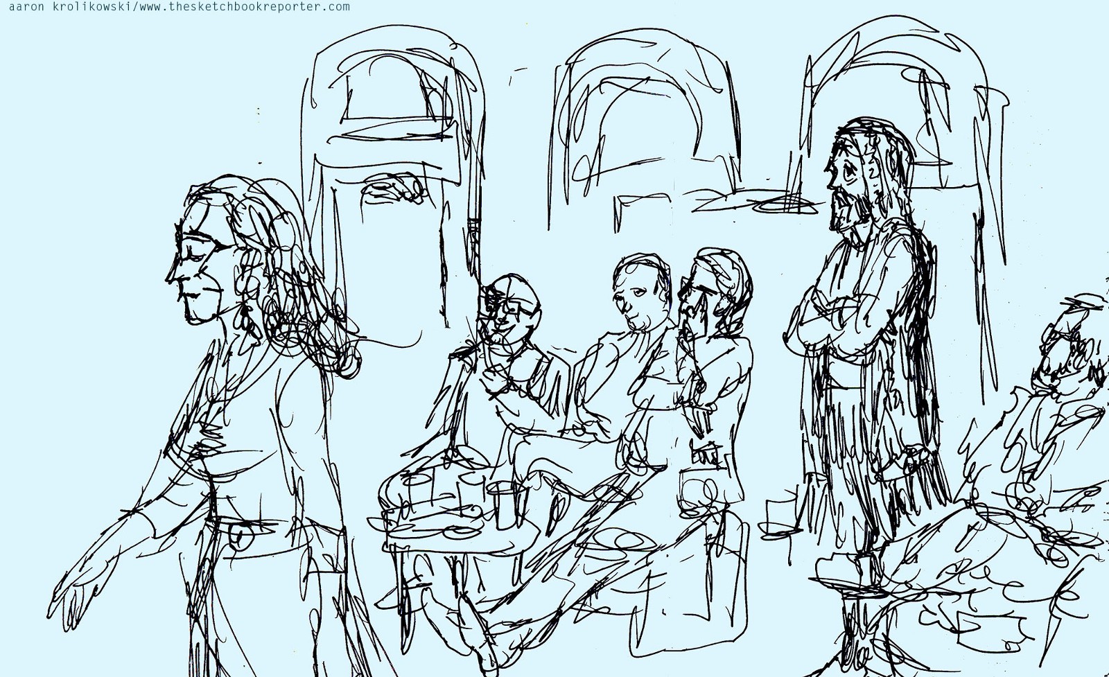 1600x977 Beowulf The Sketch Book Reporter - Beowulf Drawing