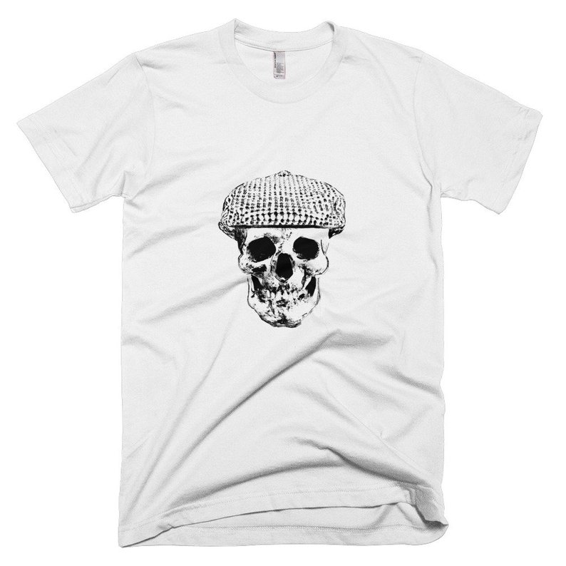 794x794 tshirt skull beret drawing italian beret short sleeve etsy - Beret Drawing