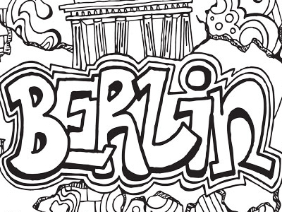 400x300 Berlin Graffiti Drawing Meditation - Berlin Drawing
