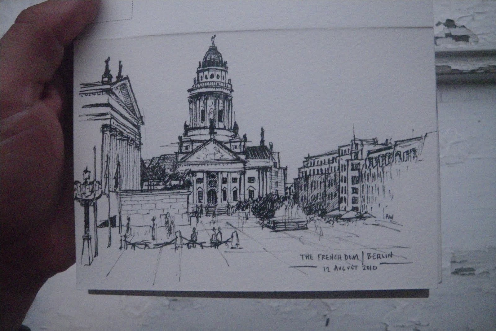 1600x1069 Berlin Drawings I Drew - Berlin Drawing