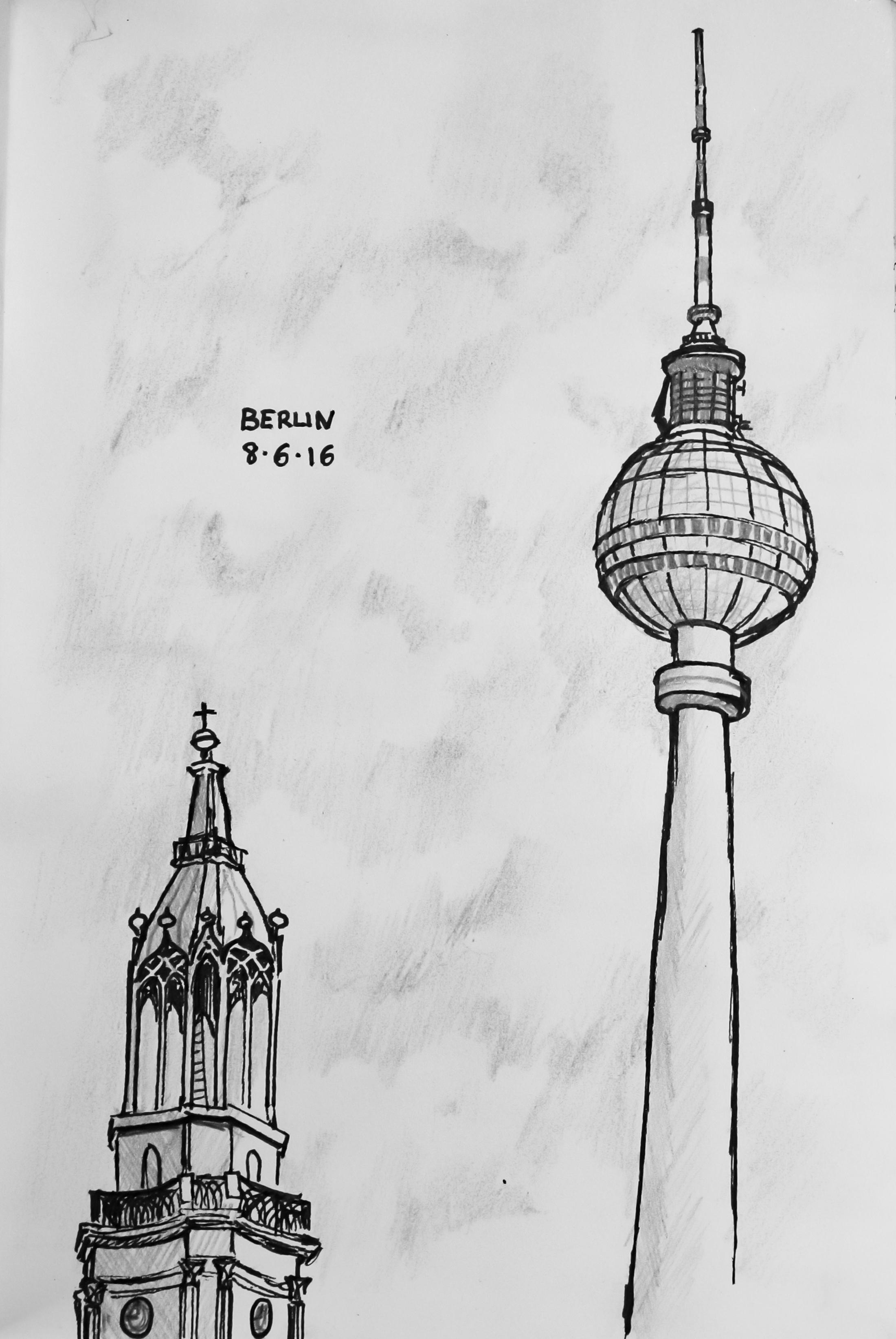 Berlin Drawing at Explore collection of Berlin Drawing