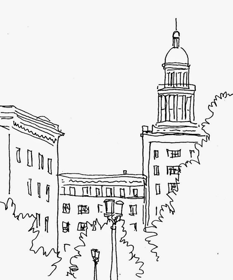 749x898 Cats Without Dogs Ah, Berlin - Berlin Drawing