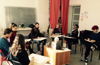 400x260 Berlin Drawing - Berlin Drawing