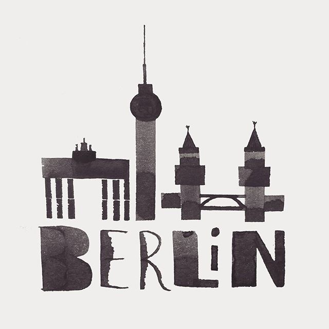 640x640 Berlin - Berlin Drawing