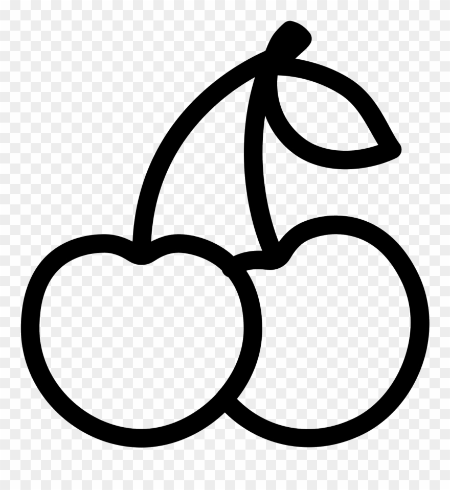 880x959 free library berries drawing clip art black white - Berries Drawing