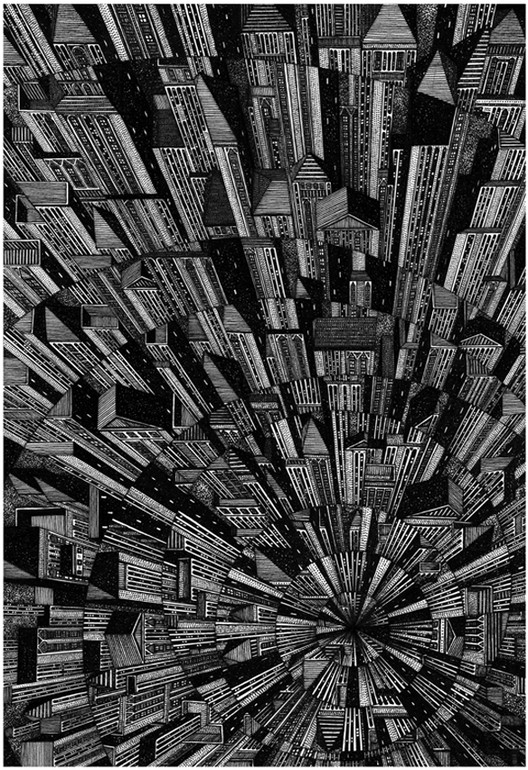 528x770 The Art Of Architecture Some Of Tumblr's Best Architecture - Best Art Drawings