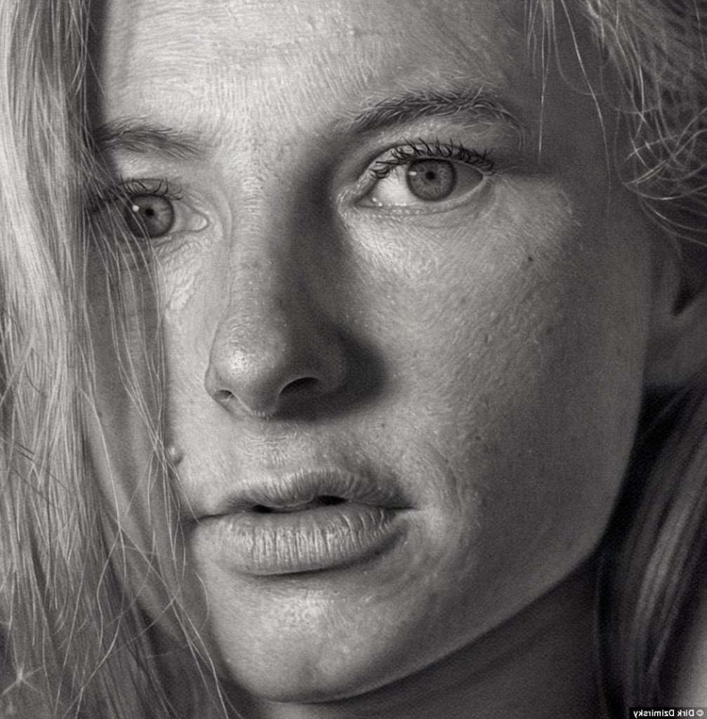 1007x1024 The Best Realistic Pencil Drawing Ever Pewdiepiesubmissions - Best Drawing Ever