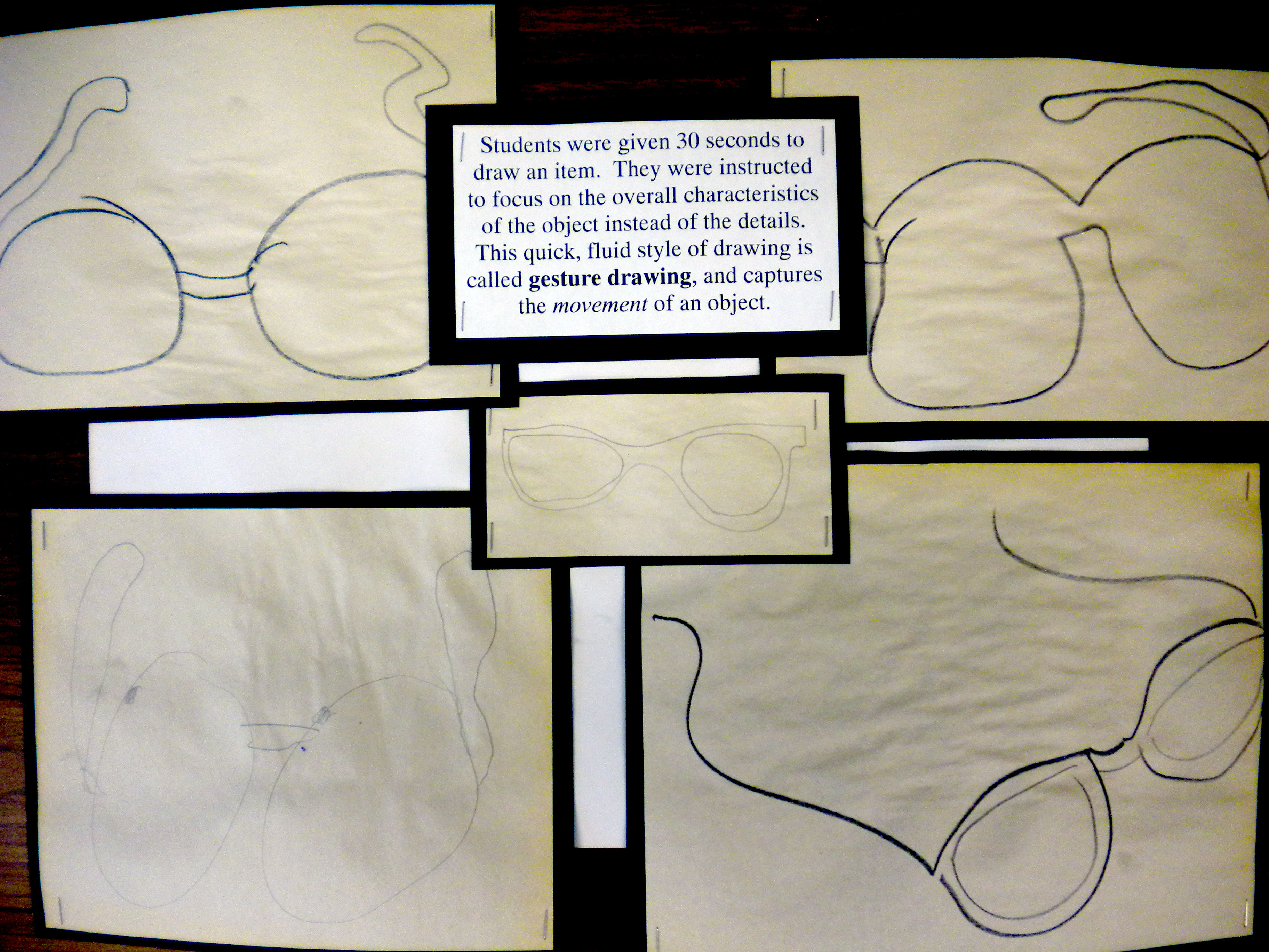 3648x2736 best gesture drawing lesson ever!! teaching alternative art lessons - Best Drawing For Kids