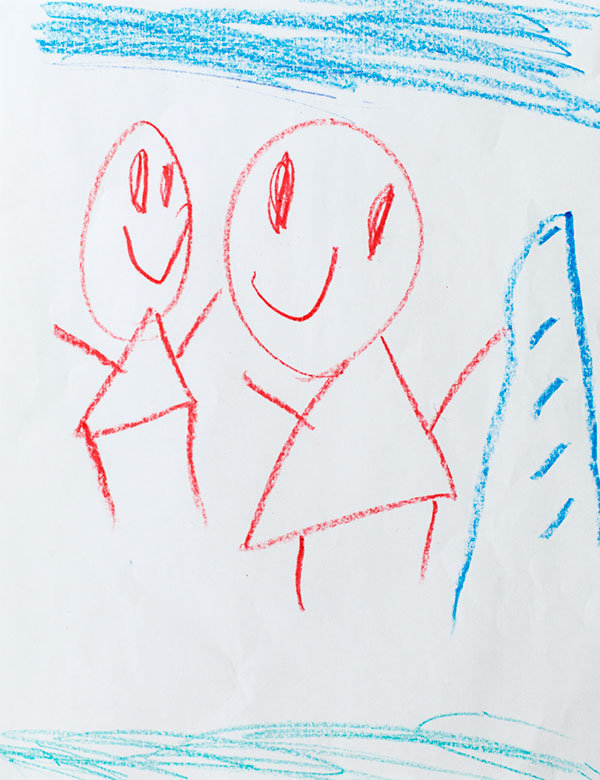 600x780 these kids' drawings of kindness nail the best thing about it - Best Drawing For Kids