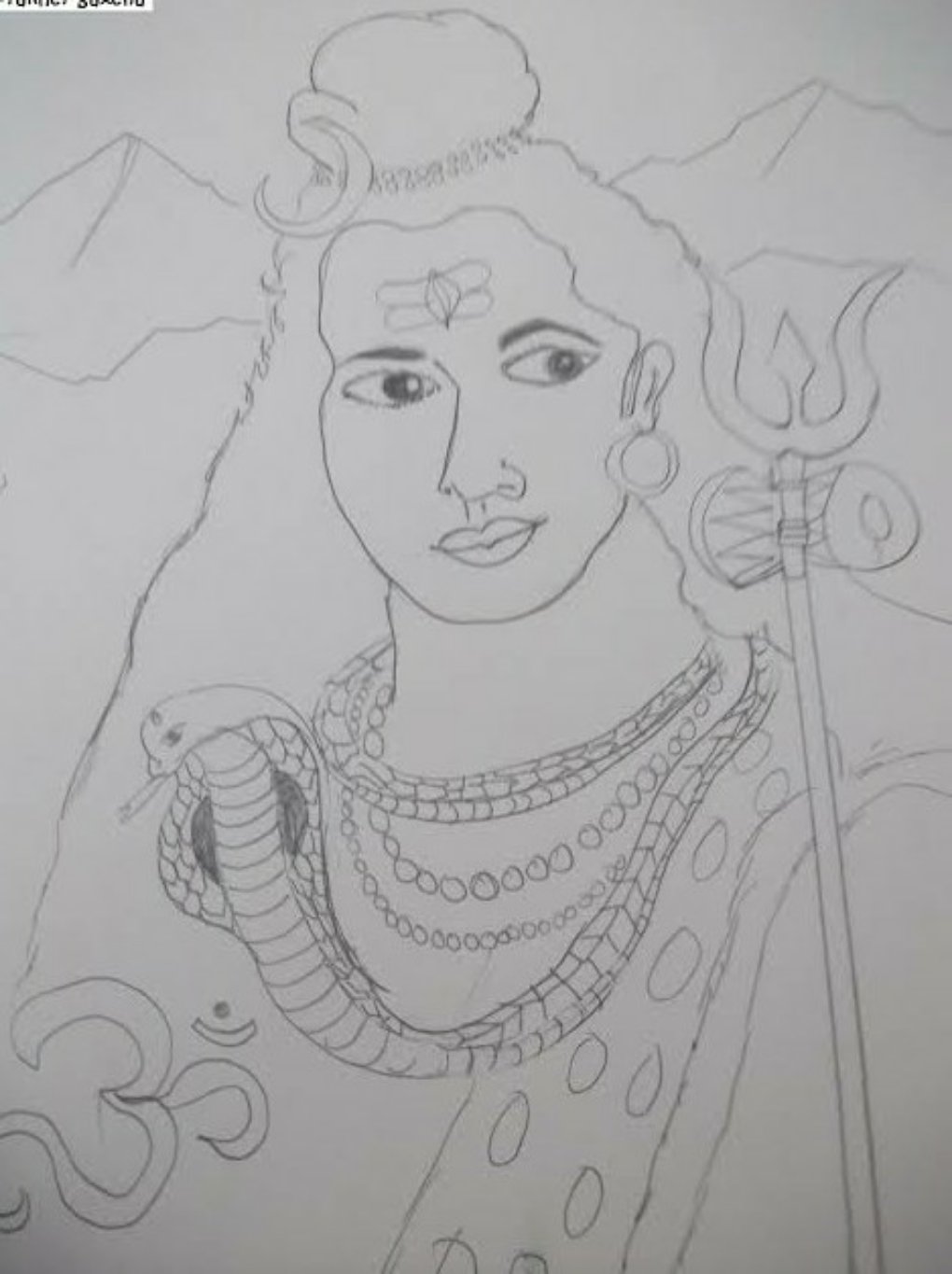 1020x1365 My Best Drawing - Best Drawing In The World