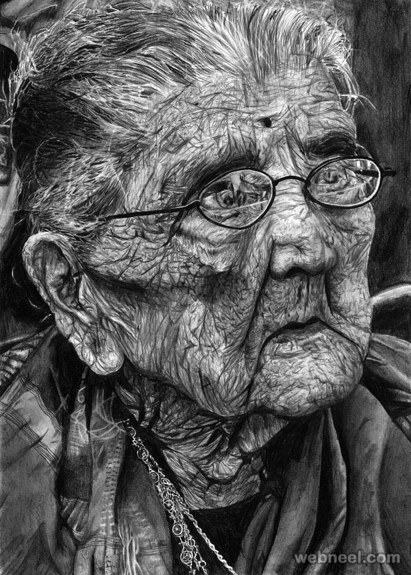 600x839 Amazing Pencil Drawings Around The World For Your Inspiration - Best Drawing In The World