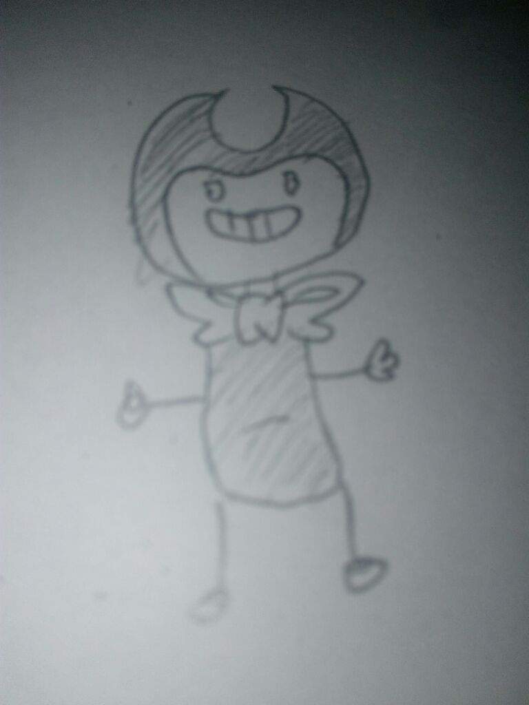 768x1024 The Best Bendy Drawing The Whole World Ever Seen Bendy - Best Drawing In The World