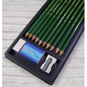 280x280 Drawing Pencil Set - Best Drawing Pencils