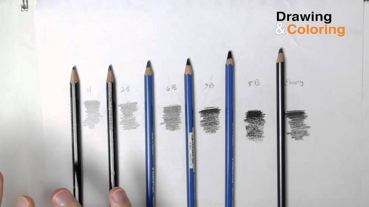 1280x720 pencil hardness the only pencils you need - Best Drawing Pencils