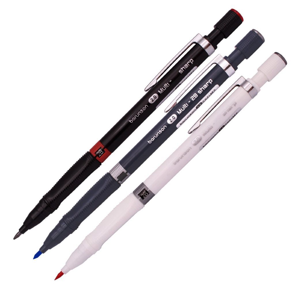 1024x1024 the best mechanical pencils for drawing sketching - Best Drawing Pencils