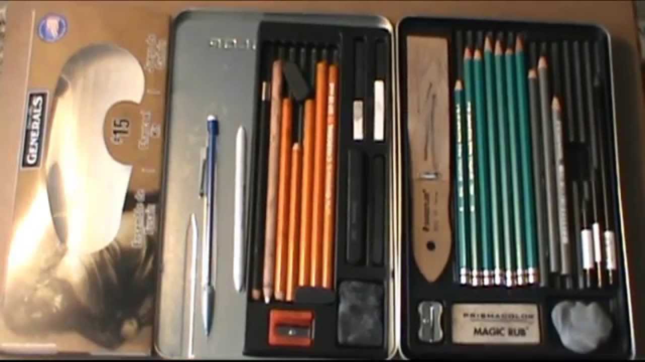 1280x720 best drawing pencils recommended for realistic drawings - Best Drawing Pencils