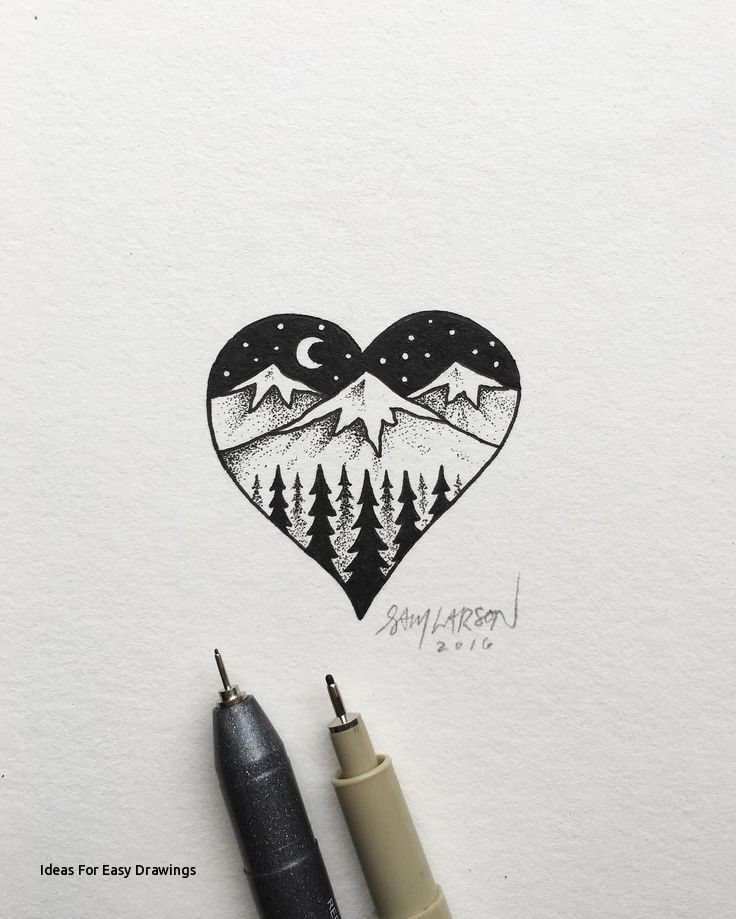 736x919 Ideas For Easy Drawings Best Drawing Ideas And Techniques - Best Drawing Pictures